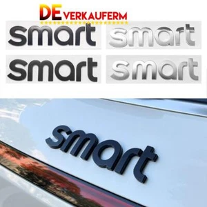 Fur Mercedes Benz SMART Kofferraum Zubehör Emblem Aufkleber Schriftzug Aufkleber - Bild 1 von 8