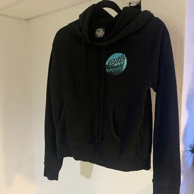 Santa Cruz скейтборды толстовка с капюшоном женщин маленький пуловер толстовка - Изображение 1 из 4