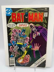 Batman #290 Calavera Dugger Grell & Colletta Arte 1977 DC Cómic ENVÍO GRATUITO - Imagen 1 de 4