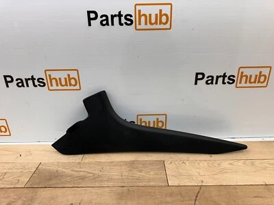 Porsche 718 Cayman S 2018 fabricante original lado izquierdo consola central cubierta del panel de moldura #9999 Foto 1 de 4