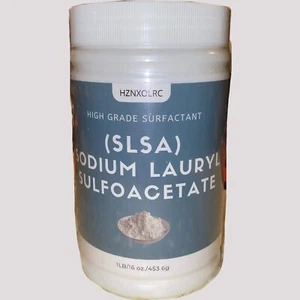 Sodium Lauryl Sulfoacetate SLSA 1lb (16oz) Eco-Friendly Packaging New ITEM - Picture 1 of 1