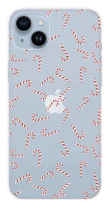 Coque en silicone imprimée compatible Apple iPhone 14 Plus Sucre d'orge - Picture 1 of 3