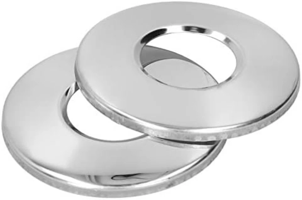 Haofy Piastre per Bocchetta per Scaletta per Piscina, 2 Pezzi Piastra per Bocche - Immagine 1 di 1