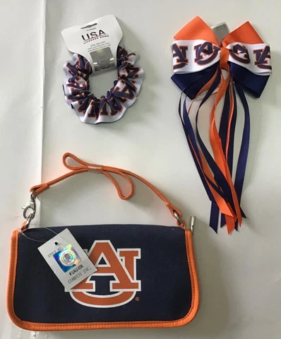 (LOT OF 3) AUBURN UNIVERSITY TIGERS ITEMS - NEW Cover