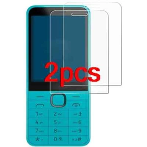 2PCS Nokia 235 225 220 215 2024 Verre Trempé Film Housse Protection écran - Photo 1 sur 5