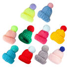  30 Pcs Mini Hair Accessories Hats Woolen Trees for Christmas Village