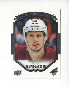 2015-16 Upper Deck Hockey UD Portraits Insert Singles - You Choose