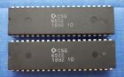 (2X) Csg 6522 Via Chips For Commodore Vc20/1541/1541C/1541-Ii/1571 Genuine Parts