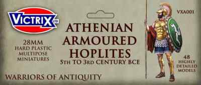 Victrix Athenian Armoured Hoplites NIB