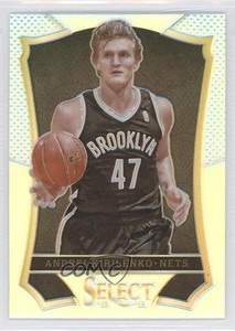 2013-14 Panini Select Silver Prizm Andrei Kirilenko #112