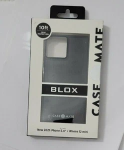 Case-Mate | Case for Apple 13 mini iPhone Rectangular | BLOX - black - Photo 1 sur 1