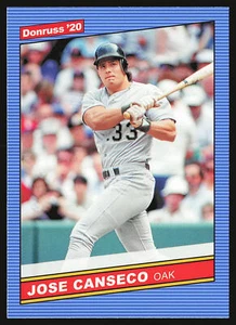 2020 Donruss #212 Jose Canseco - Picture 1 of 2