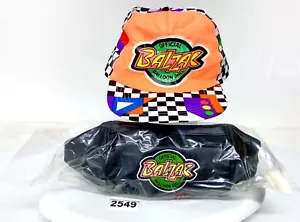 ORIGINAL Vintage 1989 Snap Back Cap Hat COLOR ME RETRO Balzac NEON DESIGN - Picture 1 of 1