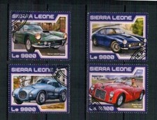 A243 SIERRA LEONE AUTO FERRARI