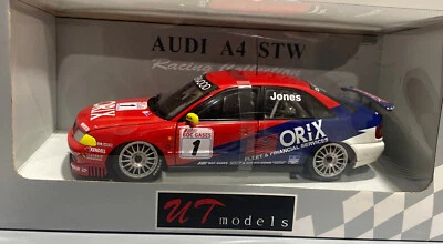 Modelos UT escala 1/18 39745 - Audi A4 STW Orix Jones 1997 #1 raro Foto 1 de 4