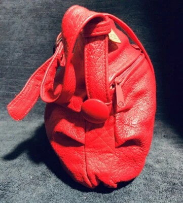 Pristine Stone Mountain Leather Crossbody Slouch Handbag - Image 1 of 4