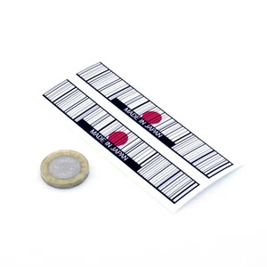 Made In Japan Sticker Barcode Vinyl Funny Window Bumper Decal Colour Printed - Picture 1 of 1