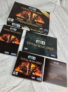 Total War: Eras (PC, 2006) Medieval Shogun Rome In Box Games Working Perfectly! - Picture 1 of 2