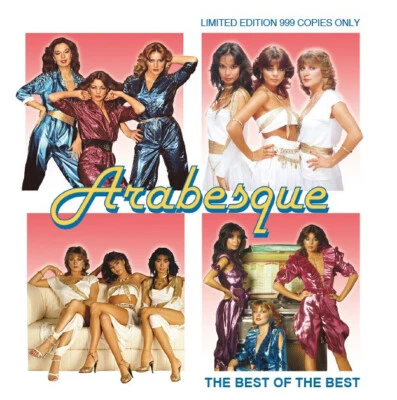 Arabesque The Best Of The Best CD 999 Copies Only # Edition 70s Disco 2024 Neu - Bild 1 von 4