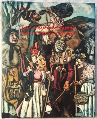 Catalogue - José Gutiérrez Solana (Coleccion Banco Santander) (1998 - Illustré) - Photo 1/4