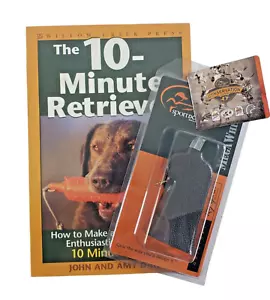 10-Minute Retriever (Dahl) & SportDog Brand Clear Competition MegaWhistle Blk - Bild 1 von 15