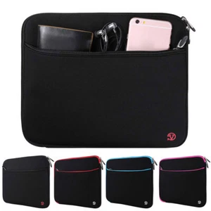 VanGoddy Tablet Neoprene Sleeve Pouch Carry Bag Zipper Case For 13" iPad Pro M4 - Picture 1 of 24