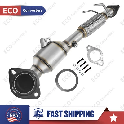 Front Catalytic Converter For 2015-2018 Ford Edge 2017-2020 Ford Fusion 2.0L EPA Foto 1 de 4