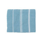 Beach Towel Stripe Shawl Towel With Tassel For Travel Camping Gym Swimming Pool