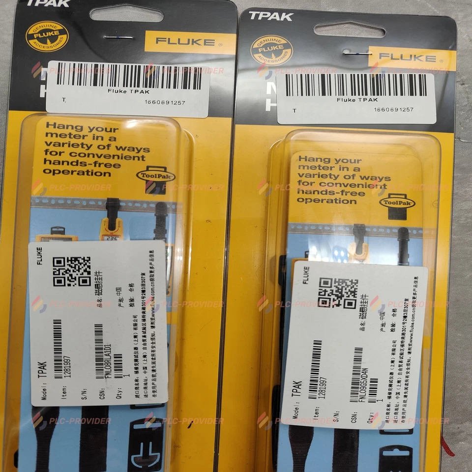 Nuevo Original Fluke Fluke TPAK Envío Rápido Foto 1 de 1