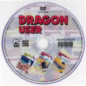 DRAGON USER Magazine Collection on Disk ALL ISSUES (Dragon 32/64 Computer Games) - Picture 1 of 5