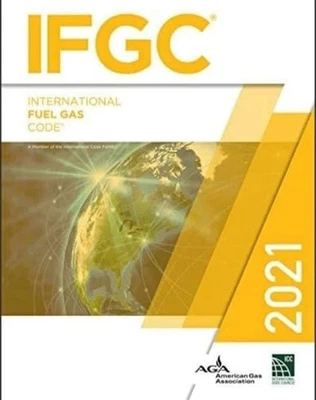2021 ifgc international fuel gas code paper back ifgc 2021 - Image 1 of 4