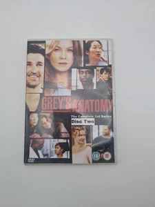 Grey's Anatomy : Season One (2005) DVD Disc #2 Series 1 - Picture 1 of 2