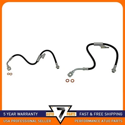 Mangueira hidráulica de freio dianteira esquerda direita Chevrolet Express 2500 1996-2002 - Imagem 1 de 4