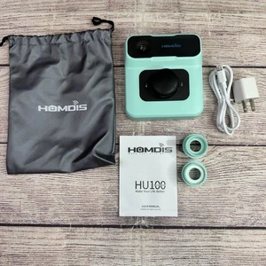 HOMDIS Mini Portable Humidifier Travel Size Green Tested EUC Auto Shut Off - Picture 1 of 5