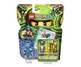 Lego Ninjago 9573 ~ Slithraa ~ Sealed ~ Retired ~ Scan Pics ~ Read Desc ~ NEW