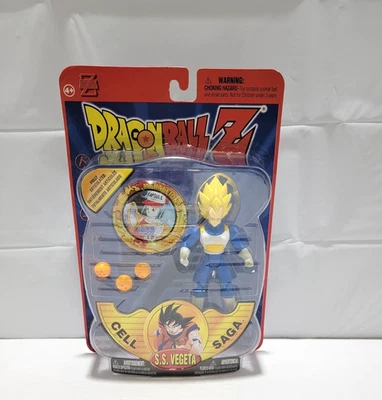 DragonBall Z CELL SAGA S.S. VEGETA Still Factory Sealed - Image 1 of 4