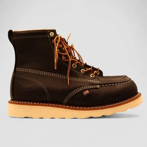 Thorogood American Heritage 6” Steel Toe Work Boots for Men- Size 9.5 2E US - Picture 1 of 7