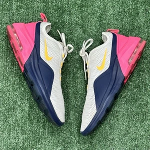 Nike Air Max Motion 2 Damengröße 11 weiß blau pink Laufschuh Sneaker Herren 9,5 - Bild 1 von 14