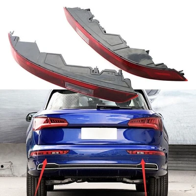 For Audi Q5 2018-2021 Car Rear Bumper Lower Tail Light Brake Stop Lamp - Image 1 of 4