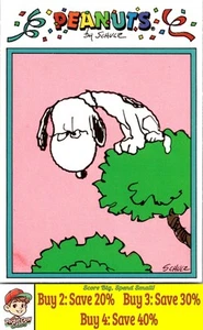 Snoopy as a Vulture 1991 Tuff Stuff Peanuts vista previa #20 008948 - Imagen 1 de 2