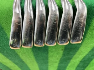 TaylorMade RAC LT Iron Set 2005 5I-9I.Pw 6peace Shaft N.S. PRO 950GH Flex R Used - Picture 1 of 7