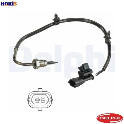 SENSOR EXHAUST GAS TEMPERATURE TS30142 FOR VAUXHALL ZAFIRA/Mk/II CORSA/III 1.7L - Image 1 of 4