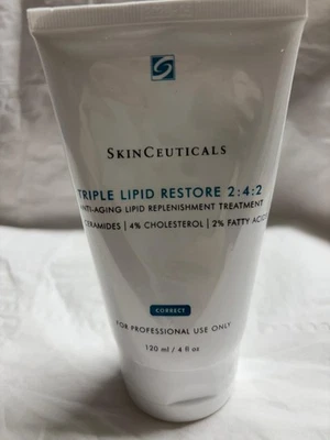 Crema facial SkinCeuticals Triple Lipid Restore 4 oz 2:4:2, 120 ml sellada caja nueva Foto 1 de 4