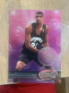 1997 Skybox Metal Universe - #66 Tim Duncan rookie RC - Picture 1 of 4