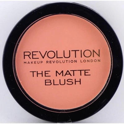 Revolution The Matte Blush Powder Beloved .31 oz 8.9 g Full Size NEW - Image 1 of 3