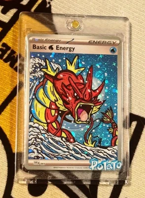 Gyarados EX (Secret) 123/122 Breakpoint Holo 1/1 Hand draw 🌀DIY Custom - Image 1 of 4