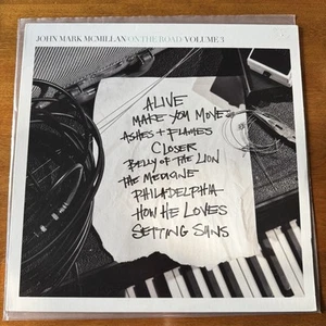 John Mark McMillan "On the Road" Band 3 Vinyl Schallplatte EP selten christliche Anbetung - Bild 1 von 11