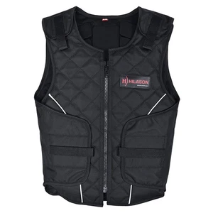 51HS Bull Riding Weste Hilason Black Bull Pro Rodeo Cordura Large - Bild 1 von 8