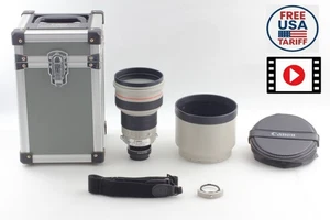 Rare!【MINT++ w/ Trunk Case】Canon New FD 200mm f1.8 L Telephoto MF Lens NFD JAPAN - Picture 1 of 24