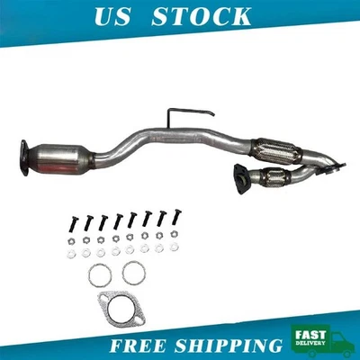 Convertidor catalítico con tubo en Y flexible para Nissan Murano 2009-2014 3,5 L ajuste directo Foto 1 de 4